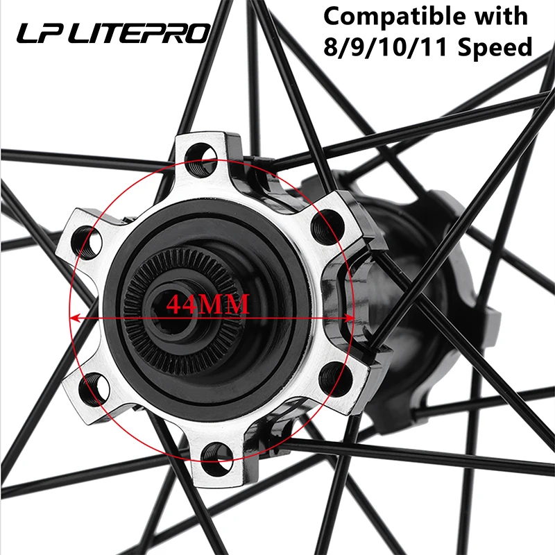 Litepro ライトプロ　406 ホイール　ミニベロ Sb826c5566e5341a1a8ed35a03e49c