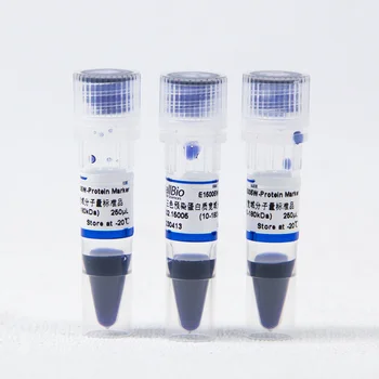 Low Cost Three-color Predyed Protein Wide Molecular Weight Standard (10-180kDa) 02.15005