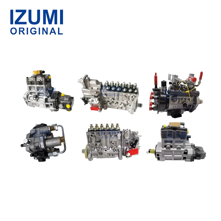 IZUMI ORIGINAL 465-6106 Quality Fuel Injection Pump 465-6106 9520A186H Diesel Engine Parts Injection Pump 9520A186H