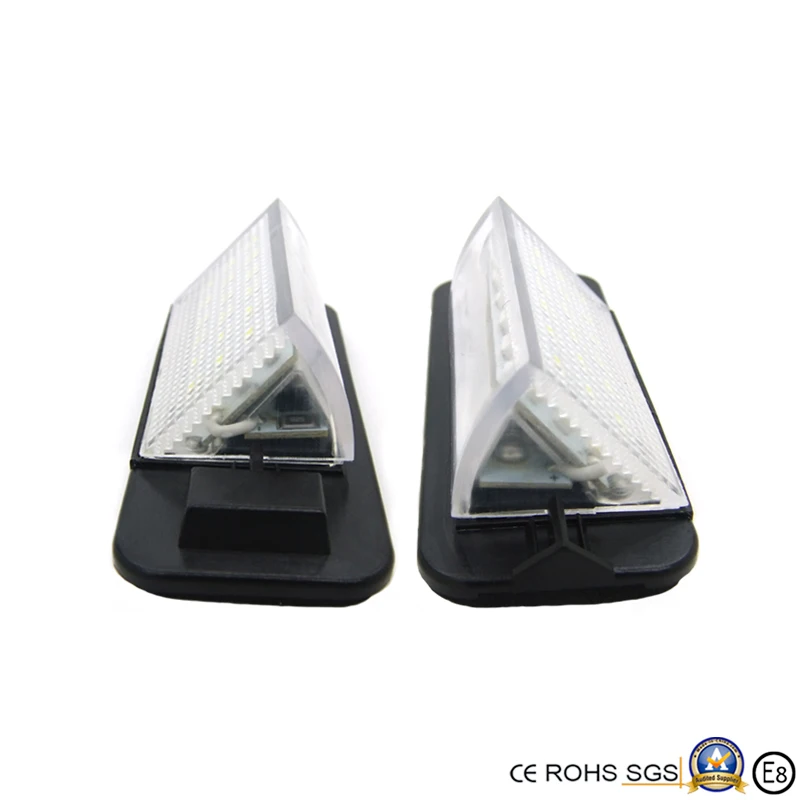 2PCS Car LED Number License Plate Light for BMW E36 OEM