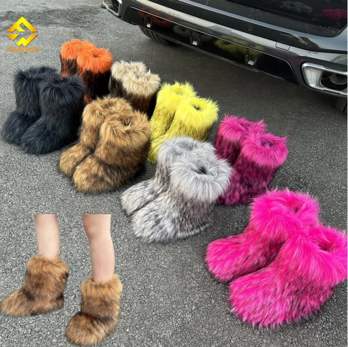 Winter Boots Women 2025 Winter - Higher Quality Snow Boots