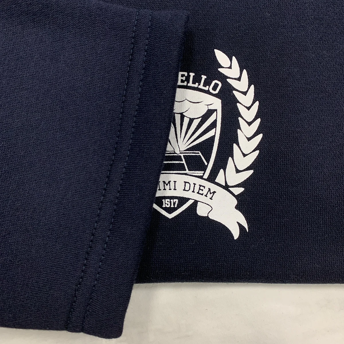 JL217B High Quality French Terry Men’s Winter Loose Casual 3D Embroidery Button Collar Sweatshirts Men