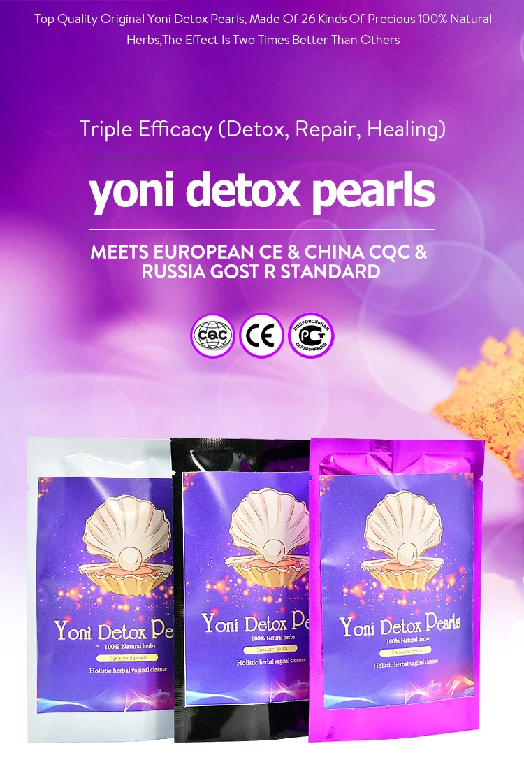 Yoni Goddess Pearls - Natural Vaginal Cleansing Remedies