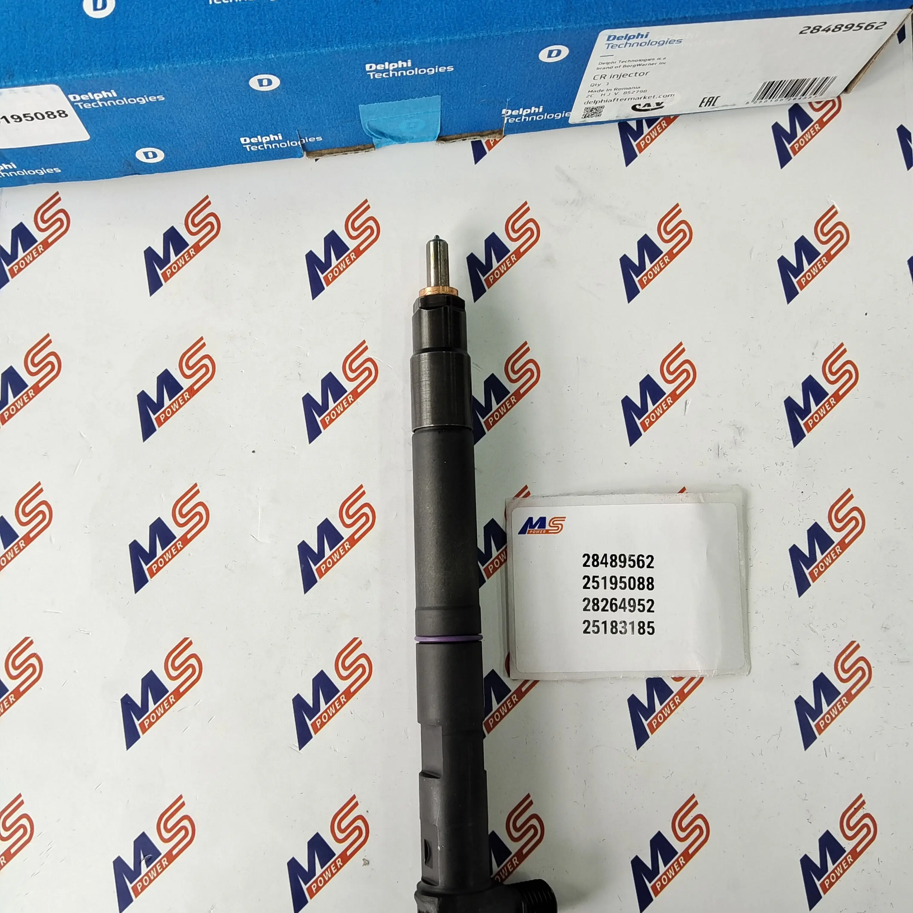 Original Common Rail Injector 28489562 for Captiva 25195088