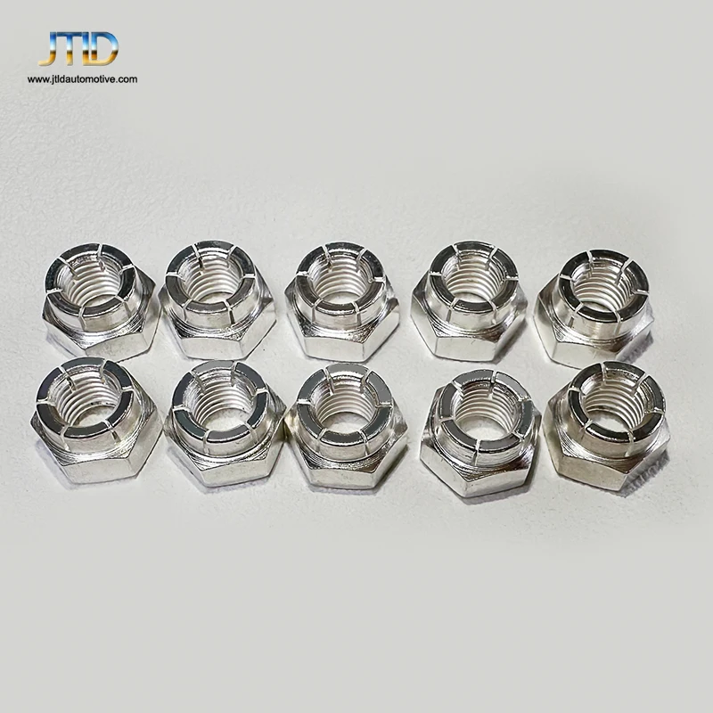 M6/M8 Flex Top Flex Top Locknut Best Flex Top Locknuts for Heavy Vibration