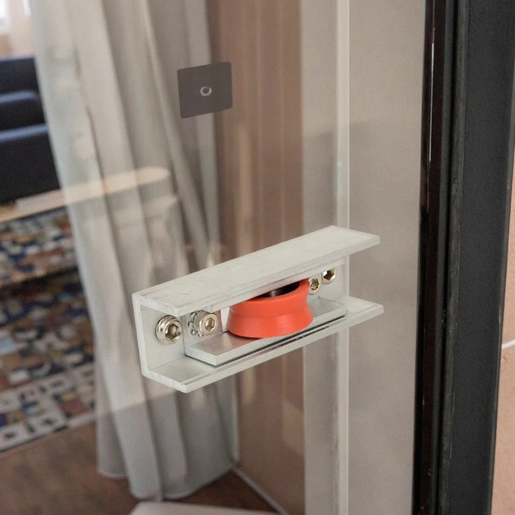 Aluminum Sliding Window Roller with Nylon Wheel 50-100 Kg Capacity 15-25 Days Delivery 1-4 mm Thickness