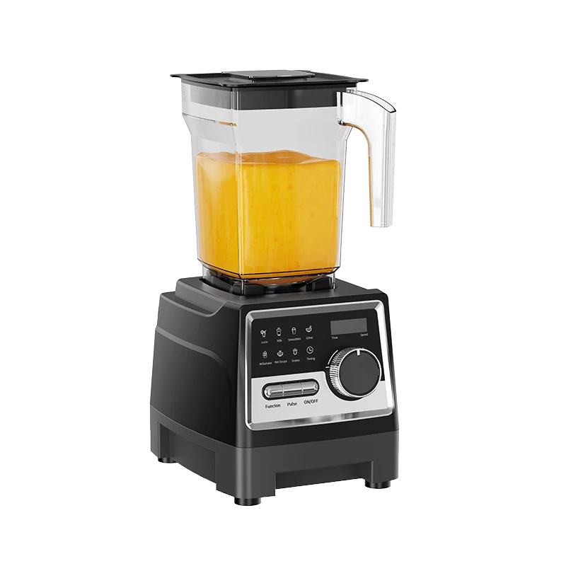 RANBEM Professional 7 Automatic Program Kitchen Blender for Smoothies Soup Frozen Drinks Nut Milk Grind UK Plug Household Use