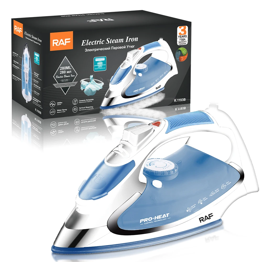 Raf 2400w Electric Steam Iron For Clothes Irons For Linen With