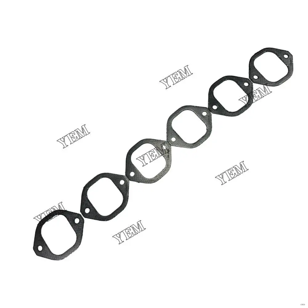 Exhaust Manifold Gasket 129-9452 Fit for Caterpillar C18