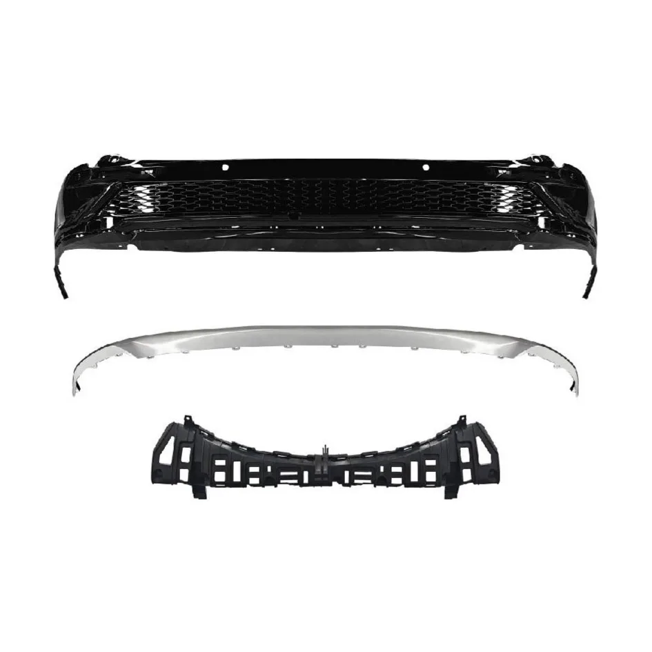 OEM Difuzor stražnjeg odbojnika za Toyota Sienna 2021-2026 XSE Sport Look Upgrade Pripremljen za stražnji fascijalni panel