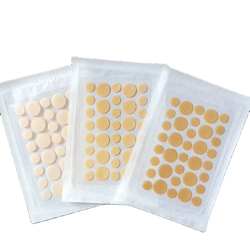Custom Different Skin Tones Pimple Patch - Acne Scar Reduce
