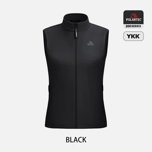 PELLIOT Outdoor Fleece Vest Women's Breathable Lightweight Warm Hiking Polartec 200 Tracking Fleece Vest