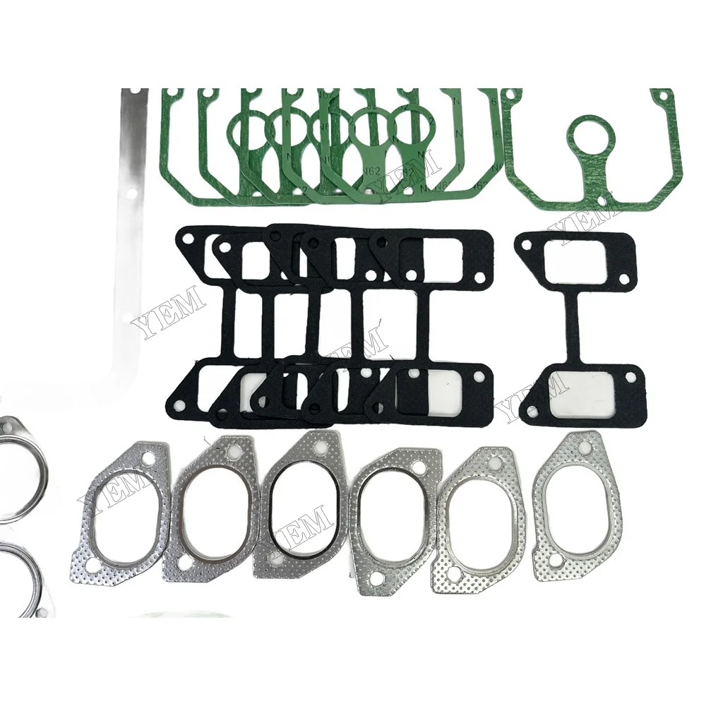Full Gasket Kit 02931478 Fit for Deutz BF6M1015 Engine 6