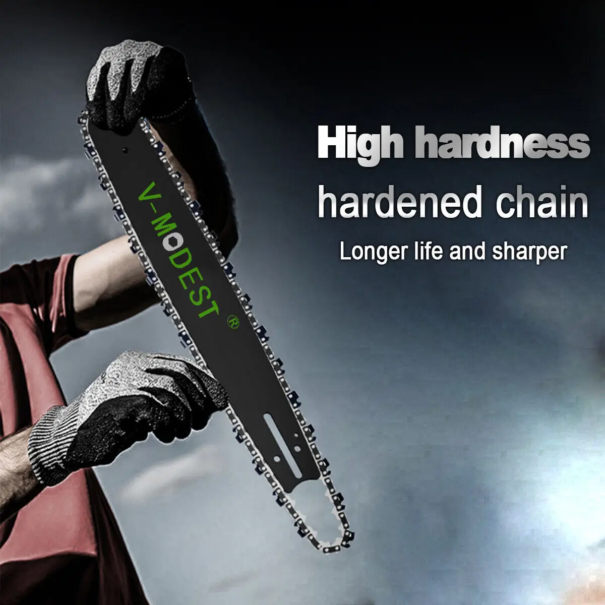 12 Inch Cordless Chainsaw Brushless Motor Lithium Battery Electric