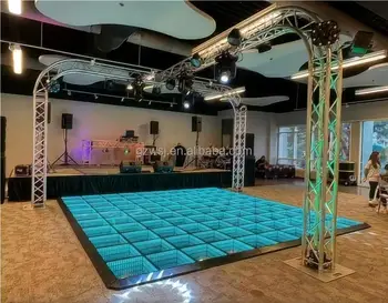 led dance floor 3d stage special effects wholesale  dance floor roll wedding dance floor