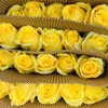82 ramas de hojas doradas y jade, a prueba de daños, incluida la frescura