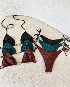 Eco-friendly Swimwear Manufacturer Customized Bikini Beach Swimwear for Women Professional Swimwear