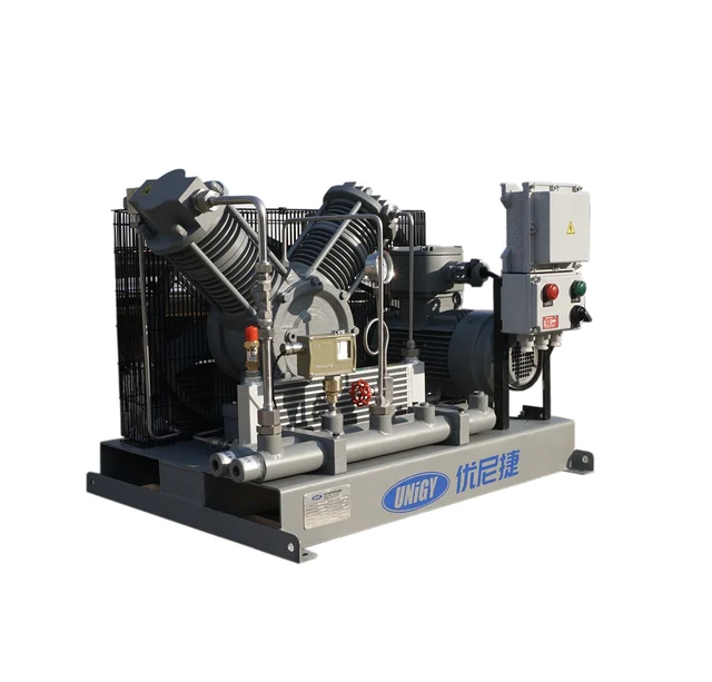 Oil-free SO2 compressor OF4-4-DP SEP20