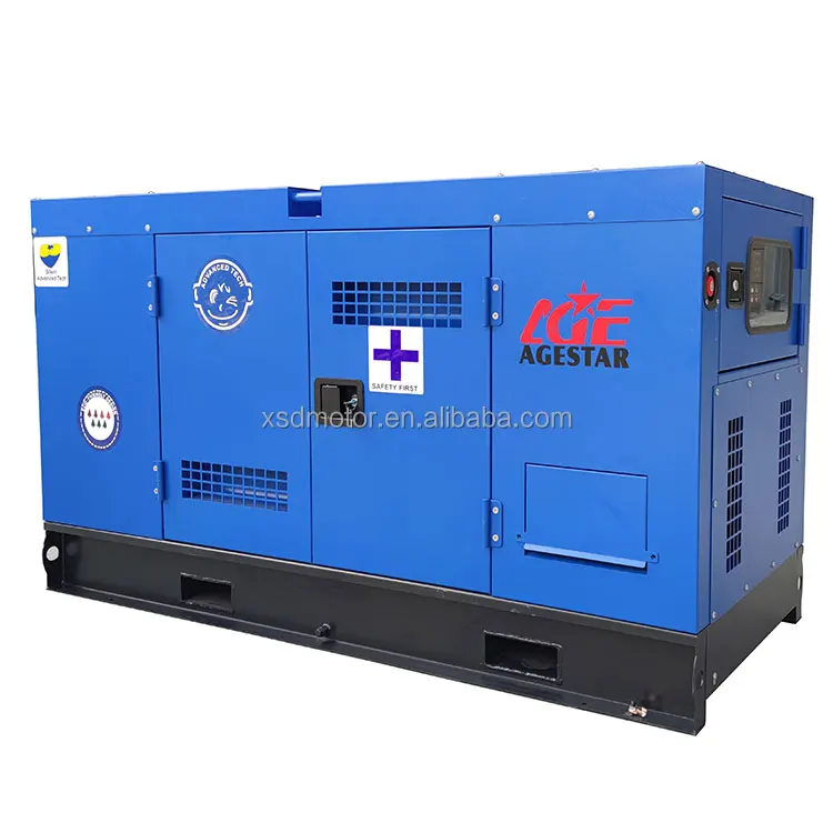 30kva 24kw Denyo Diesel Generator Set Silent 30kva 24kw Groupe ...