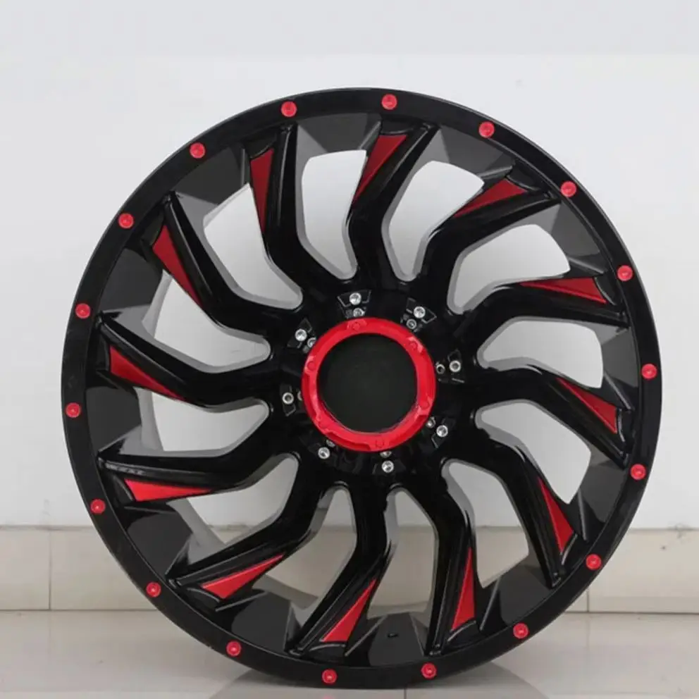 R20 Factory  PCD 135~139.7 ET-44 Cb110.3 Off-Road Wheel Rim for Ford Ranger Bronco Explorer
