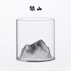 Montagna d'argento (8cm * 9cm)