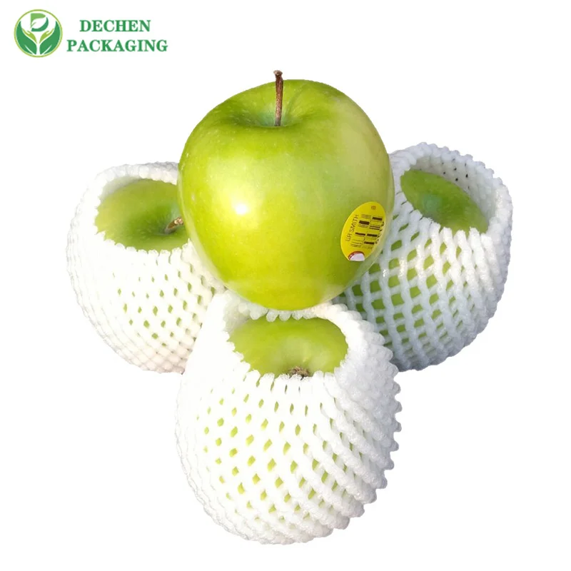 Shelf Liner Shrink Epe Melon Apple Mesh Net Foam Sleeve For Bottles