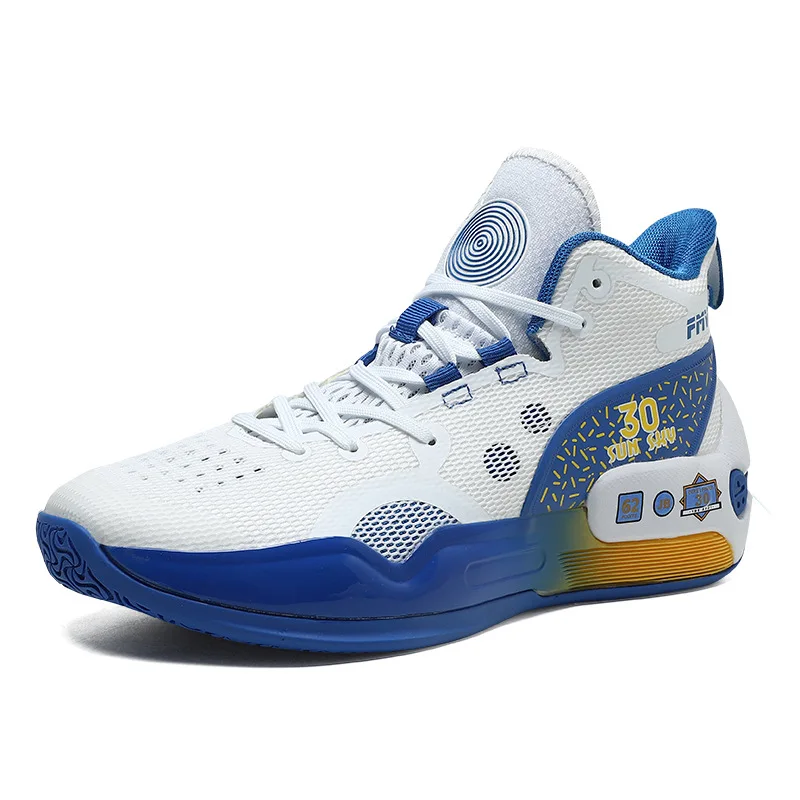 Basketball Shoes Men's and Women's Cement Floor MD Rubber Soles