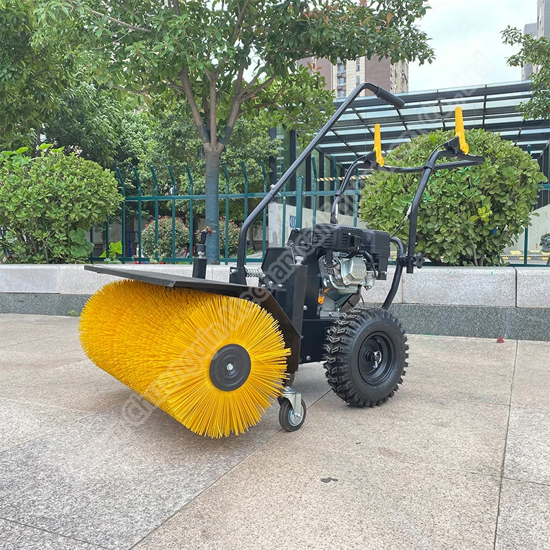 Synthetic carder for soccer field Stadium combers grass combing artificial turf sweeping machine