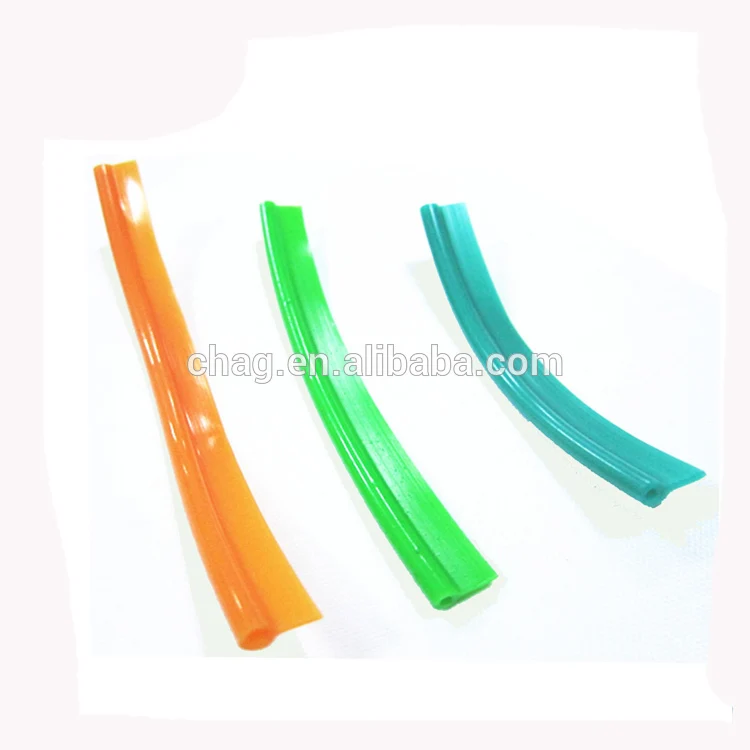 High Quality PVC Keder Sealing Strip Shoe Handbag Piping Cord With New Function Plastic Material Shade Accessories