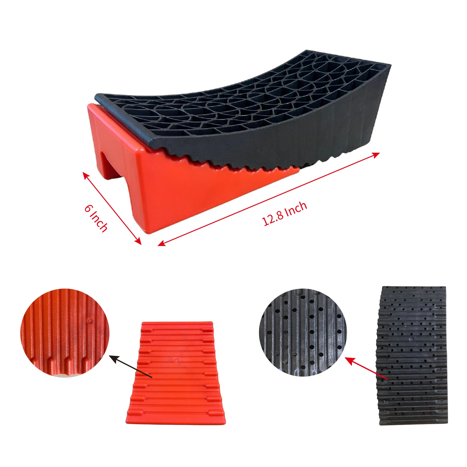 Easily RV Leveling Camper Levelers and Wheel Chock
