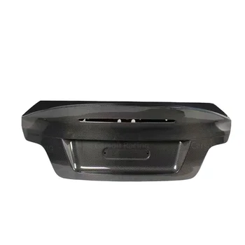 BMW E82 CSL Trunk 2008-2013 Wet Carbon Fiber Rear Car Spoiler Exterior Accessories