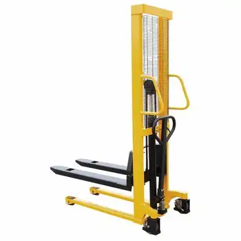1.5ton*1.6m Manual Pallet Stacker  Hand Truck  Forklift Hydraulic Jack Manual Stacker Hydraulic Jack