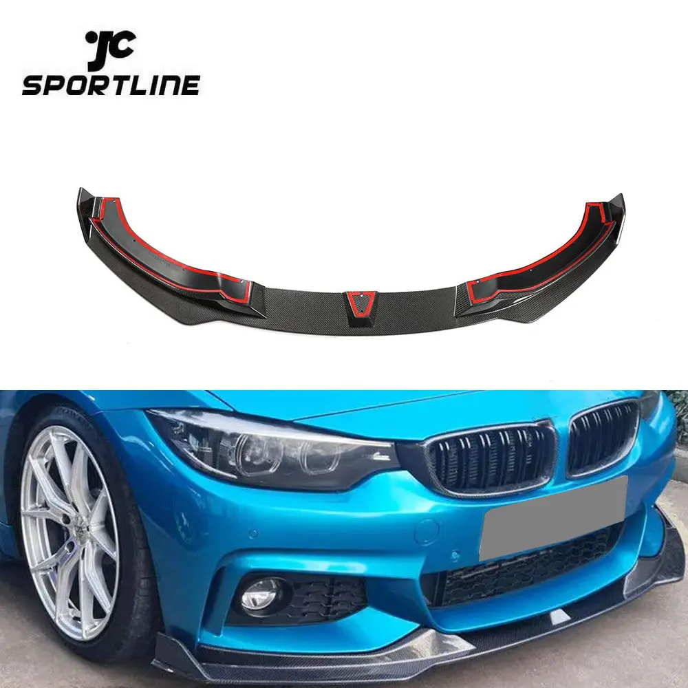 BMW F33 F36 430iMスポーツ13-19用カーボンファイバーF32Mテック
