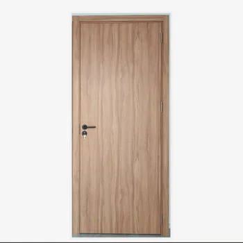 Modern latest design wooden melamine hotel door interior room door