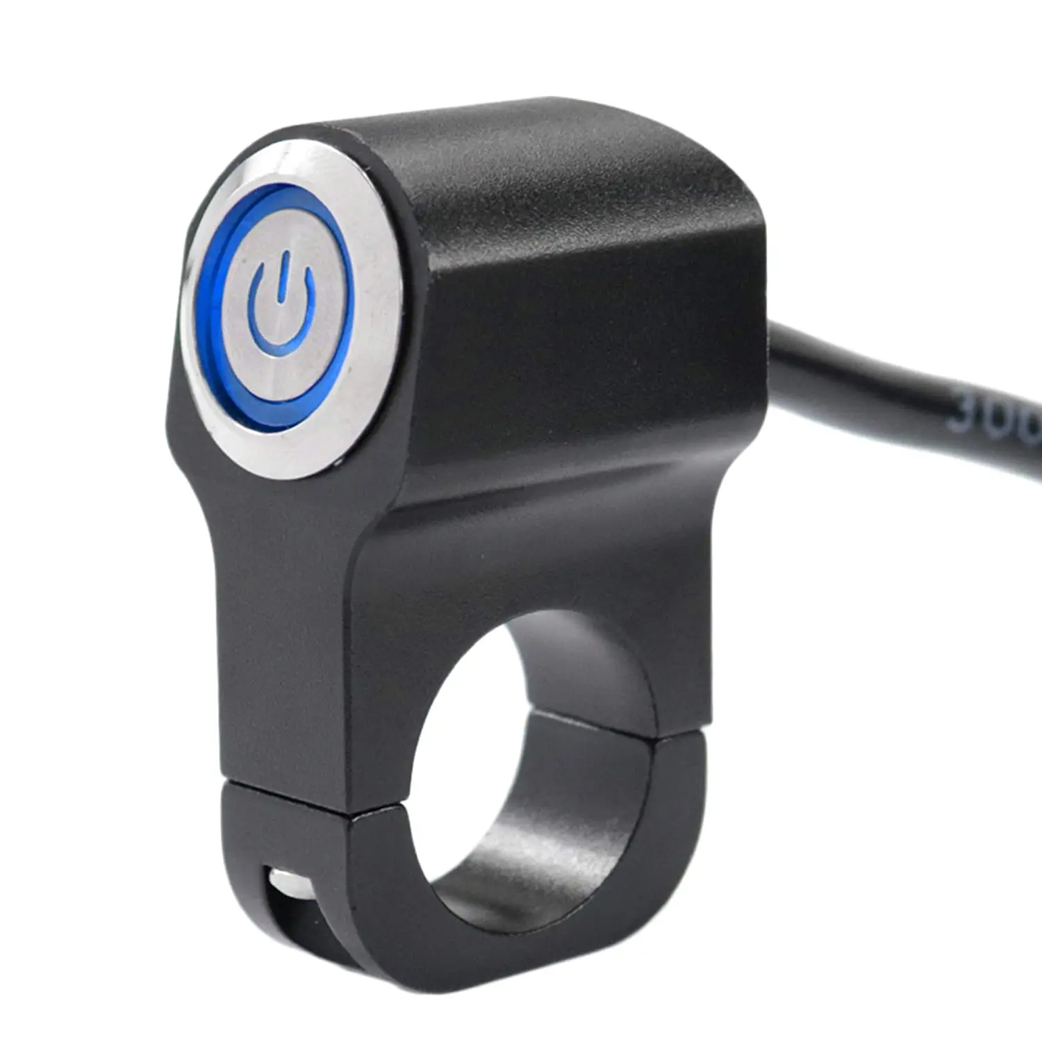 12V Motorcycle Handlebar Waterproof Control Switch CNC Aluminum 7/8" 22mm Handle 12V Motorcycle Handlebar Waterproof Control Switch CNC Aluminum 7/8" 22mm Handle