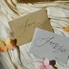 two-color envelope-please specify choice