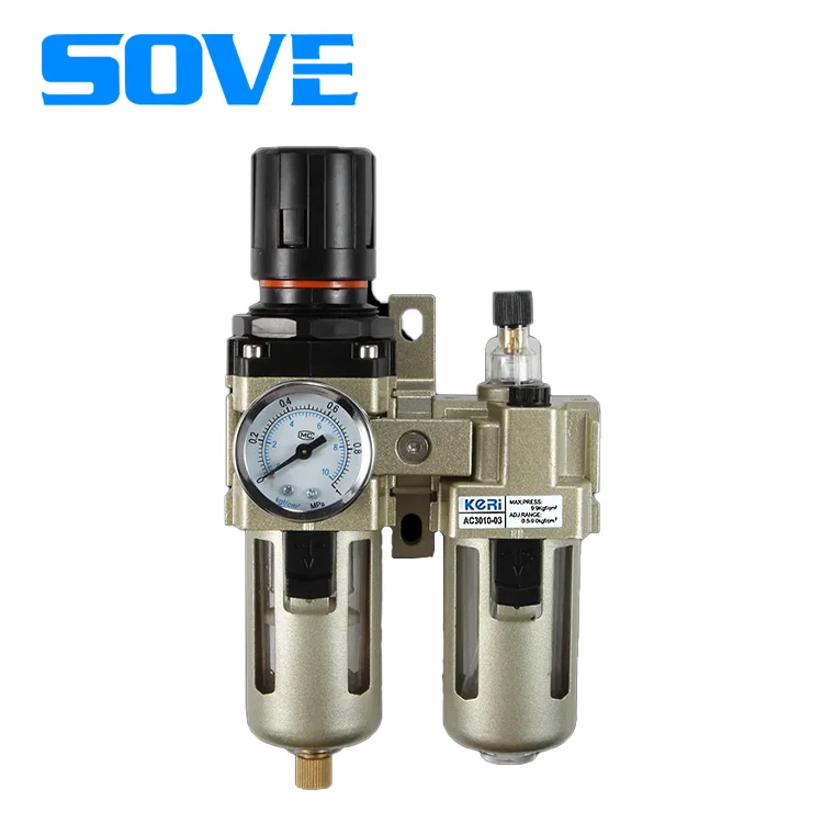 GAC Series Separator pneumatic pressure regulating valve