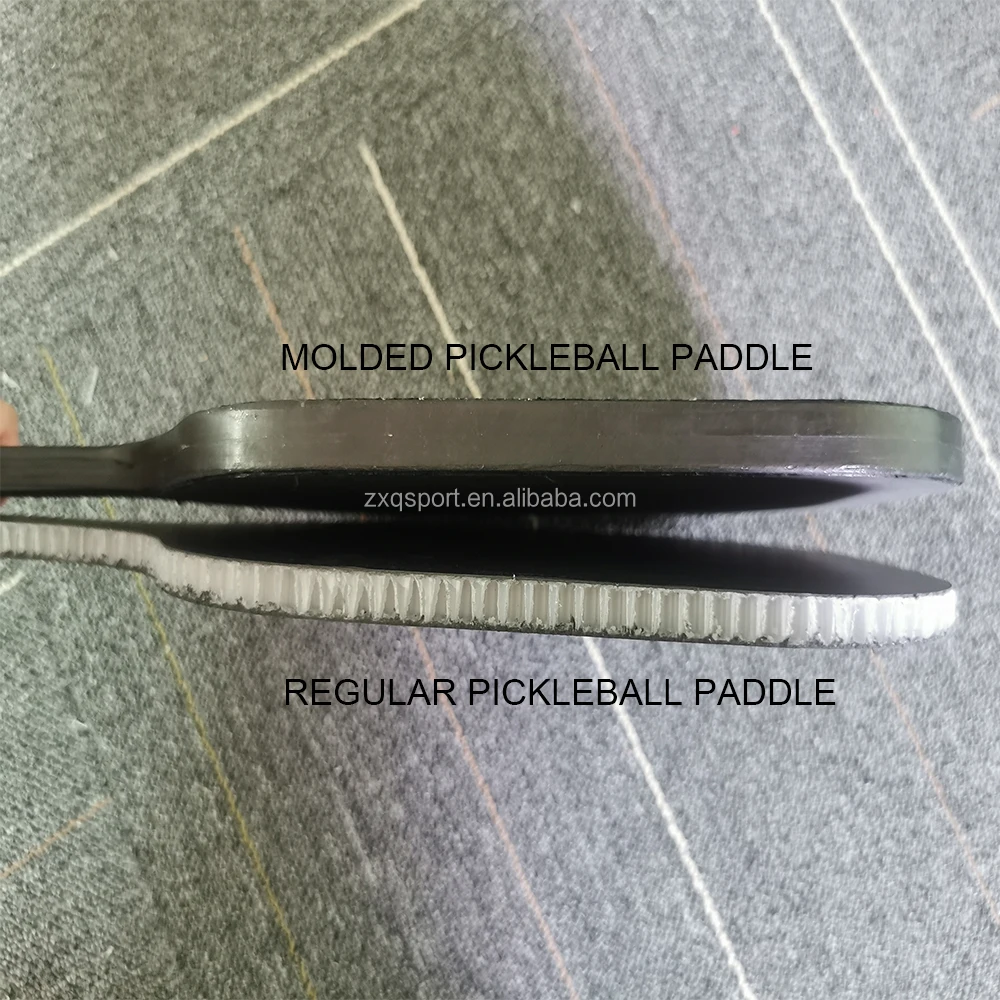 16mm Thick Pickleball Paddle Eva Foam Light Grey Carbon Pickleball