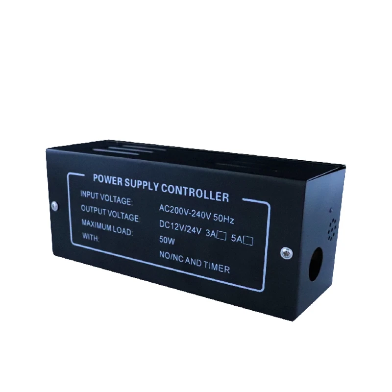 Led System Power Supply Battery Backup Access Control With Wireless