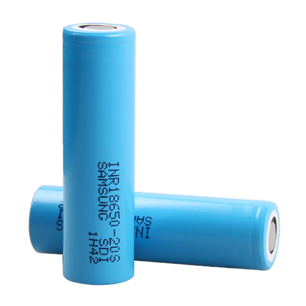 High Quality Lithium Battery 20S 2000mah 3.7v Rechargeable Battery 18650 for Samsung 20S