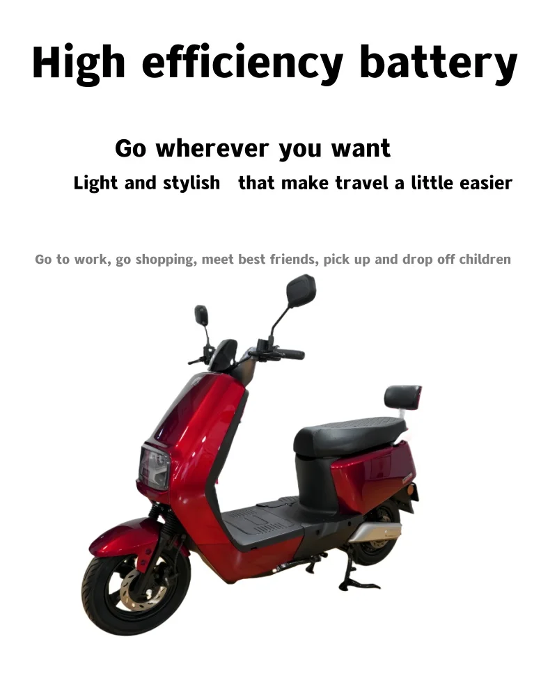 Quandong 2024 High Speed Electric Motorcycles For Adults Electric Bike