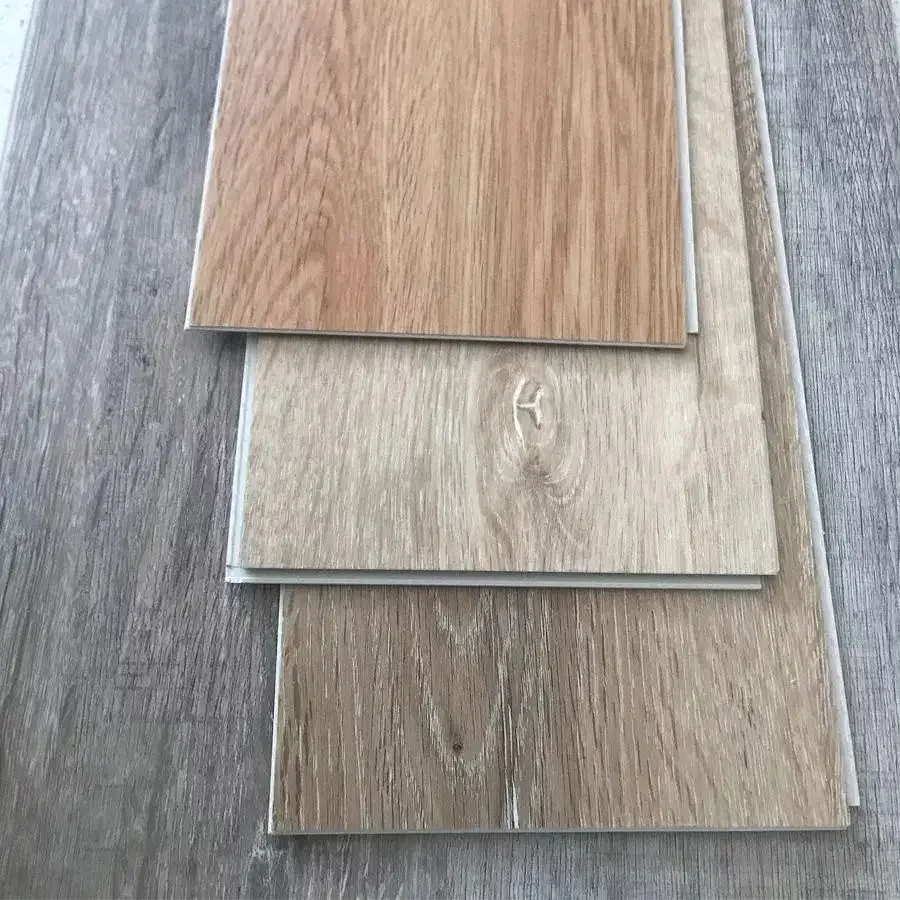 Luxury Modern Deep Embossed Unilin SPC PVC Click Vinyl Floor for Home Decoration