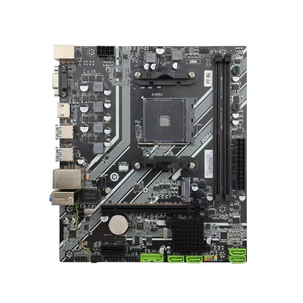 Buy Wholesale China Esonic A520 Gaming Motherboard Support Amd Am4 3rd Gen  Ryzen 5000,2xddr4,m.2,micro-atx Factory Direct & A520 Motherboard at USD 28