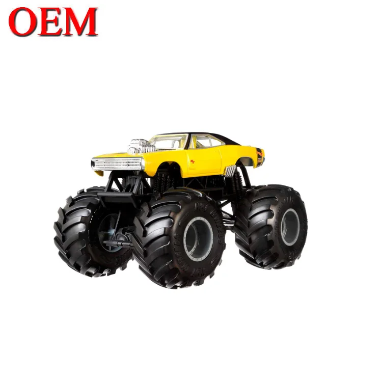 Custom Small Hot Wheel Model Monster Trucks Assortment Oem Factory Custom Plastic Car Toy