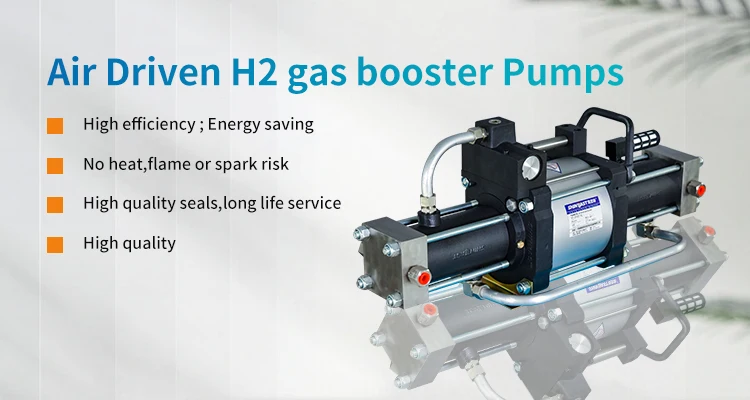 Gas Booster Gas Pump Air Driven Pneumatic Nitrogen Oxygen| Alibaba.com