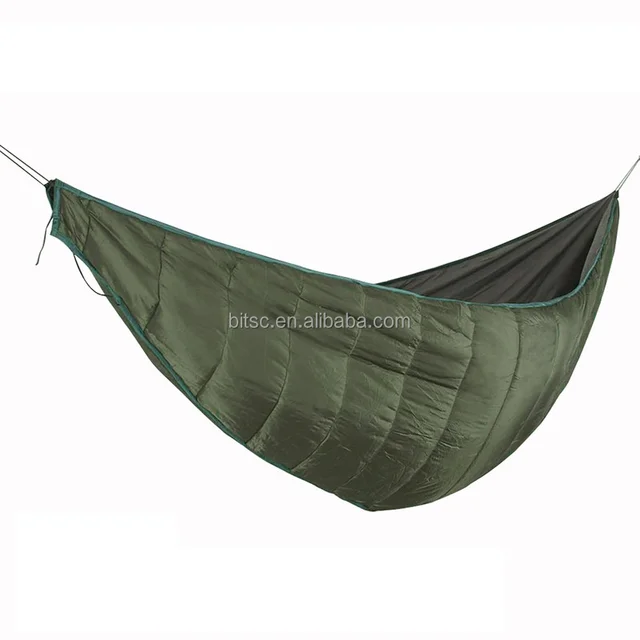 Portable Outdoor Thickened Camping Hammock Winter Autumn Windproof Cold-resistant Cotton Hammock Insulation Cover