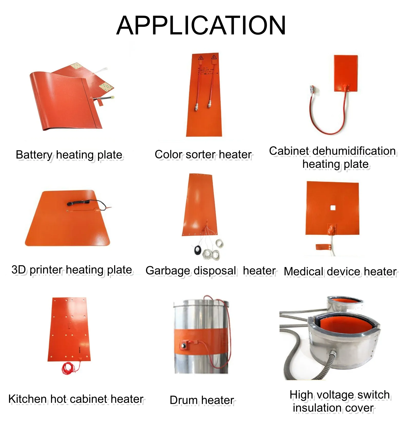 Silicone Rubber Heating Tape