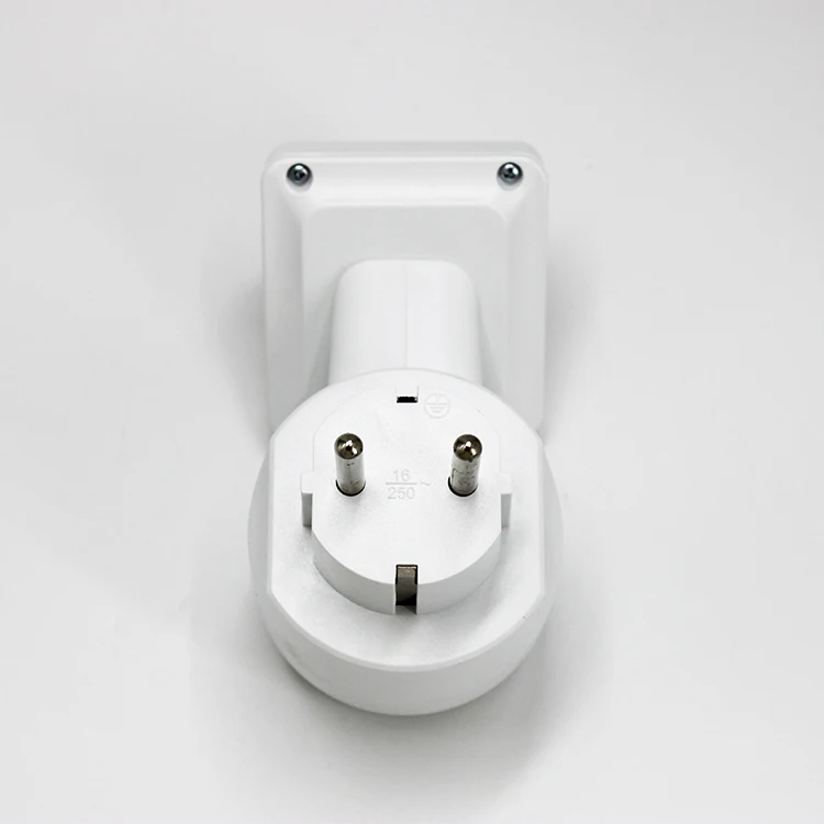 Digital Lcd Power Meters  Socket EU Plug Current Voltage Watt Electricity Measuring Power Meter