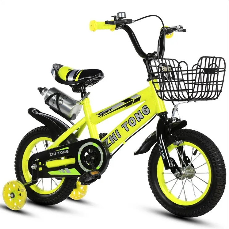 bike for 8 year old boy with training wheels