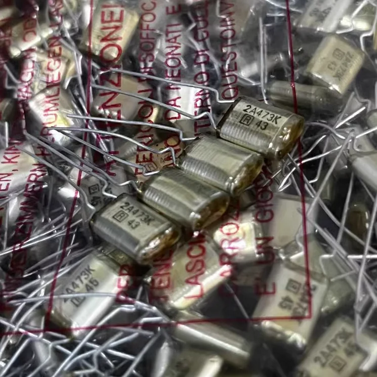 Ruby 2A473K 0.047UF 100V Audio Coupled Thin Film Capacitor